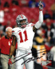 Vonn Bell signed Ohio State Buckeyes 8X10 Photo #11- VB11 Authentic Hologram