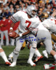 Cornelius Greene signed 1975 Ohio State Buckeyes 8X10 Photo #7 OSU & Big Ten MVP (white jersey)