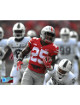 Mike Weber signed Ohio State Buckeyes 8X10 Photo #25