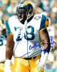 Jackie Slater signed Los Angeles Rams 8x10 Photo HOF 01