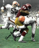 Vince Costello signed Cleveland Browns Vintage 8x10 Photo (vs Washington)