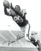 Dave Robinson signed Penn State Nittany Lions Vintage B&W 8x10 Photo #89 PSU '63