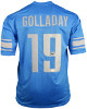 Kenny Golladay signed Blue Custom Stitched Pro Style Football Jersey #19- JSA Witnessed