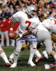 Cornelius Greene signed 1975 Ohio State Buckeyes 8X10 Photo #7 OSU & Big Ten (white jersey)