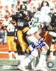 Robin Cole signed Pittsburgh Steelers 8X10 Photo #56