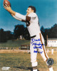 Dante Lavelli signed Cleveland Browns 8x10 Photo dual Gluefingers/HOF 1975 (catch/side view)