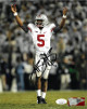 Braxton Miller signd Ohio State Buckeyes NCAA 8X10 Photo- JSA (#5 vertical)