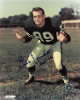 Gino Marchetti signed Baltimore Colts NFL Licensed 8x10 Photo HOF 72 (hands up)