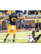 Chris Wormley signed Michigan Wolverines 8x10 Photo #43 (sack- horizontal)