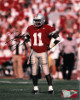 Antoine Winfield signed Ohio State Buckeyes 8x10 Photo #11 (front view)