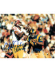 Charley Taylor signed Washington Football Team 8X10 Photo HOF 84 (vs Rams)