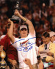 Craig Krenzel signed Ohio State Buckeyes 8x10 Photo #16 MVP (Tostitos Fiesta Bowl/National Champs)