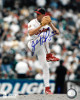 John Rocker signed Cleveland Indians 8x10 Photo #49