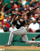 Julio Franco signed Chicago White Sox 8x10 Photo