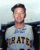 Elroy Face signed Pittsburgh Pirates 8x10 Photo #26 (close up)