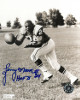 Lenny Moore signed Baltimore Colts B&W 8x10 Photo #24 HOF 75 (catch)