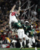 Jake Ballard signed Ohio State Buckeyes 8x10 Photo #86 (2010 Rose Bowl vs Oregon)