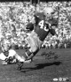 Howard "Hopalong" Cassady signed Ohio State Buckeyes NCAA B&W 16x20 Photo- JSA #II61120 (55 Heisman)