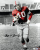 Howard "Hopalong" Cassady signed Ohio State Buckeyes NCAA Spotlight 16x20 Photo- JSA (55 Heisman)