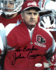 John Cooper signed Ohio State Buckeyes NCAA 8x10 Photo Go Bucks- JSA #II61302