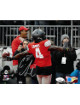 Curtis Samuel signed Ohio State Buckeyes NCAA 8x10 Photo #4- JSA (horizontal)