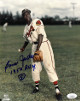 Sam Jethroe signed Boston Braves MLB 8X10 Photo #5 1950 ROY- JSA