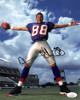 Terry Glenn signed New England Patriots 8X10 Photo #88- JSA