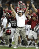 Bob Stoops signed Oklahoma Sooners Coaching 16x20 Photo- JSA (celebration)