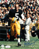 Paul Hornung signed Green Bay Packers NFL 8X10 Photo #5- JSA