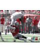 Denzel Ward signed Ohio State Buckeyes NCAA 8x10 Photo #12- JSA (full signature/horizontal)