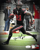 Parris Campbell signed Ohio State Buckeyes NCAA 8X10 Photo #21- JSA (black jersey)