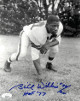 Bill Willis signed Cleveland Browns Vintage B&W 8X10 Photo #30/60 HOF 77- JSA