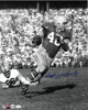 Howard "Hopalong" Cassady signed Ohio State Buckeyes NCAA B&W 16x20 Photo- JSA #II61122 (55 Heisman)