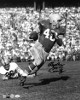 Howard "Hopalong" Cassady signed Ohio State Buckeyes NCAA B&W 16x20 Photo- JSA #II61121 (55 Heisman)