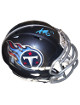 AJ (A.J.) Brown signed Tennessee Titans Navy Speed Mini Helmet #11- JSA Witnessed (blue sig)