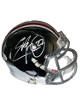 Eddie George signed Ohio State Buckeyes Riddell Chrome Mini Helmet #27- Beckett Witnessed (Heisman)