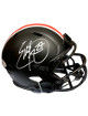 Eddie George signed Ohio State Buckeyes Riddell Speed Eclipse Mini Helmet #27- Beckett Witnessed (Heisman)