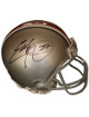 Eddie George signed Ohio State Buckeyes Riddell Mini Helmet #27- Beckett Witnessed (Heisman)