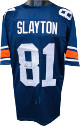 Darius Slayton signed Navy Custom Stitched College Football Jersey XL- JSA Witnessed