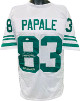 Vince Papale signed White TB Custom Stitched Pro Style Football Jersey Mr. Invincible XL- JSA Witnessed