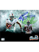 Ricky Williams signed Miami Dolphins Weed/Cannabis 8x10 Photo- Williams Player Hologram