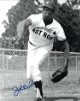 JR Richard signed Houston Astros B&W 8x10 Photo