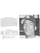 Bill White signed St. Louis Cardinals 1960 Yearbook Vintage 5x7.5 B&W Photo/Stat Full Page- JSA #JJ96634