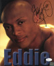 Eddie George signed Tennessee Titans Games Faces Portfolio 9.5x11 Photo #27- JSA #Q40069