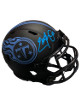 Eddie George signed Tennessee Titans Riddell Eclipse Mini Helmet #27- Beckett Witnessed