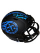 Ryan Tannehill signed Tennessee Titans Riddell Eclipse Mini Helmet #17- Beckett Witnessed