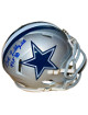 Bob Lilly signed Dallas Cowboys Riddell Speed Mini Helmet #74 HOF 80- JSA Witnessed