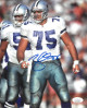 Tony Casillas signed Dallas Cowboys 8X10 Photo #75- JSA Witnessed