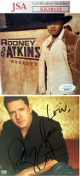 Rodney Atkins signed 2003 Honesty Album Inside Cover w/ CD & Case To Lori Love- JSA #KK58132