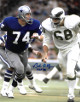 Bob Lilly signed Dallas Cowboys 11x14 Photo HOF 80- JSA Witnessed